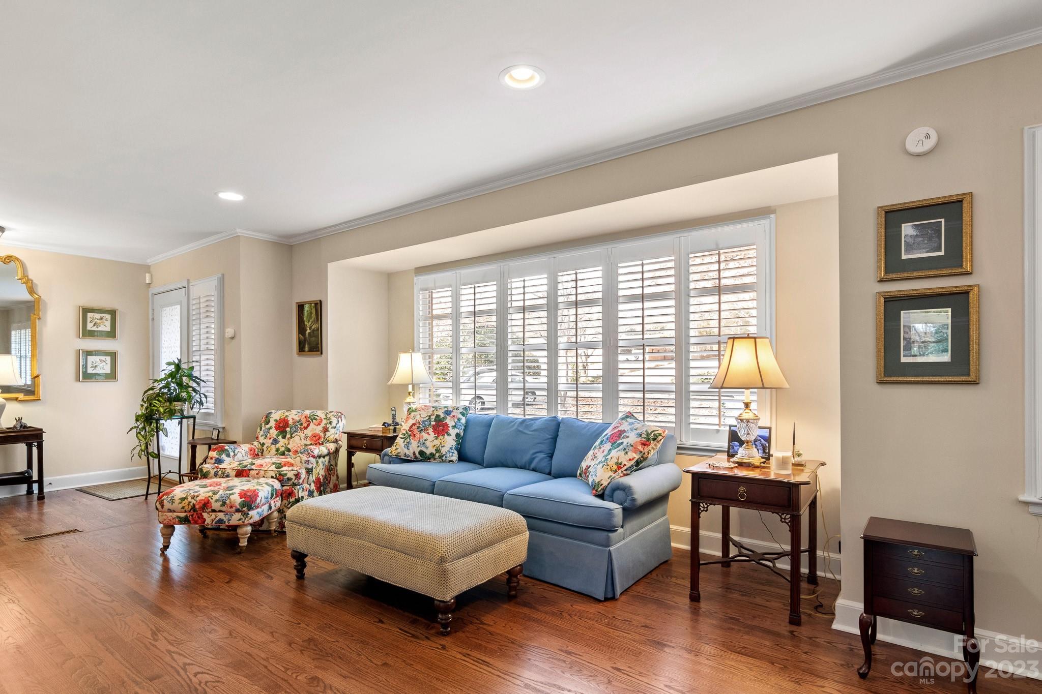 209 Country Club Road Shelby, NC 28150 - Photo 11 of 42 a living room with furniture and a large window