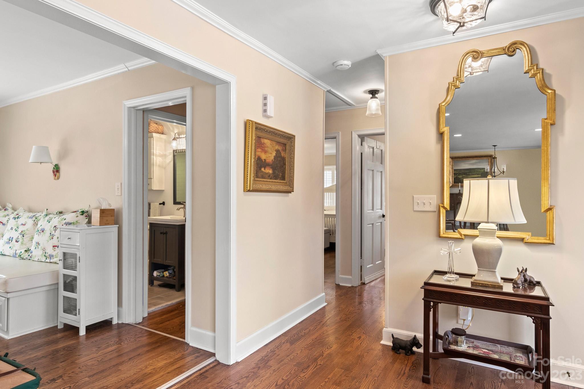 209 Country Club Road Shelby, NC 28150 - Photo 24 of 42 a view of a room with wooden floor and furniture