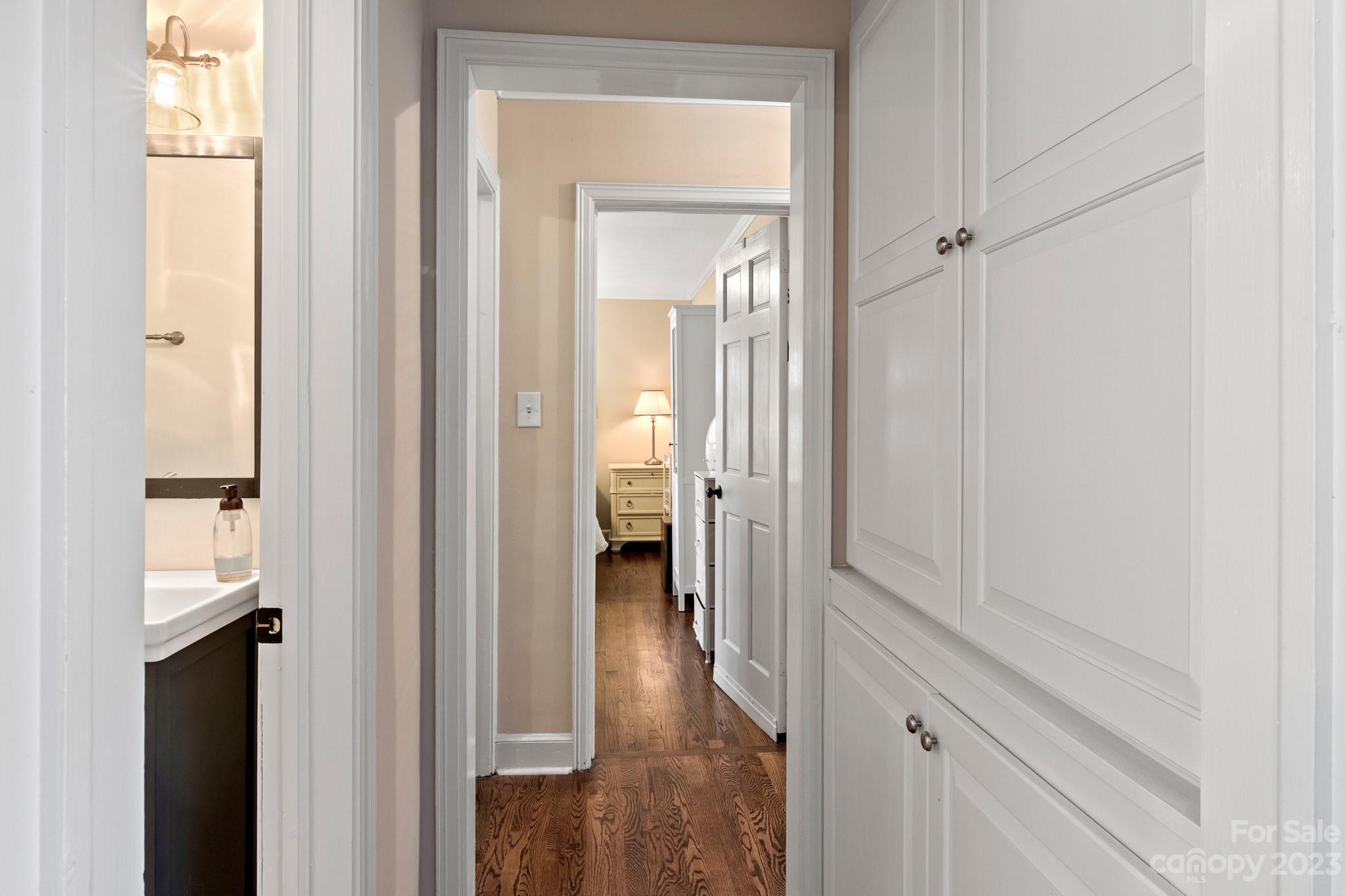 209 Country Club Road Shelby, NC 28150 - Photo 26 of 42 a view of a bathroom from a hallway