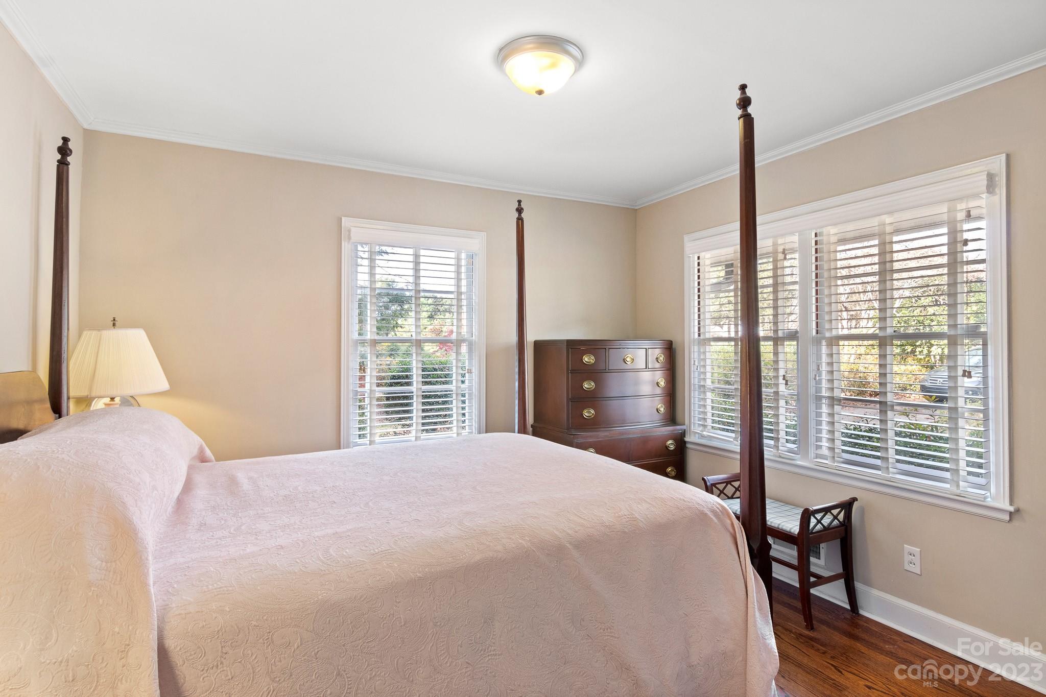 209 Country Club Road Shelby, NC 28150 - Photo 27 of 42 a bedroom with a large bed and a window