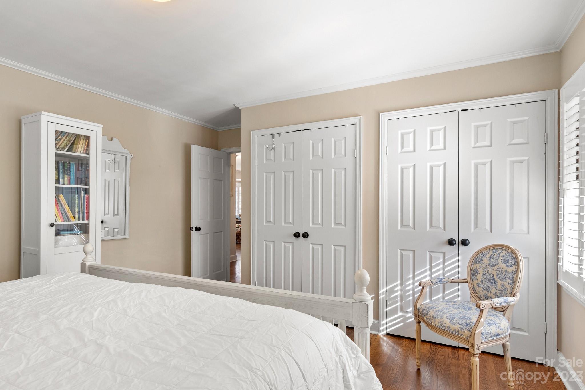 209 Country Club Road Shelby, NC 28150 - Photo 30 of 42 a bedroom with a bed and a mirror