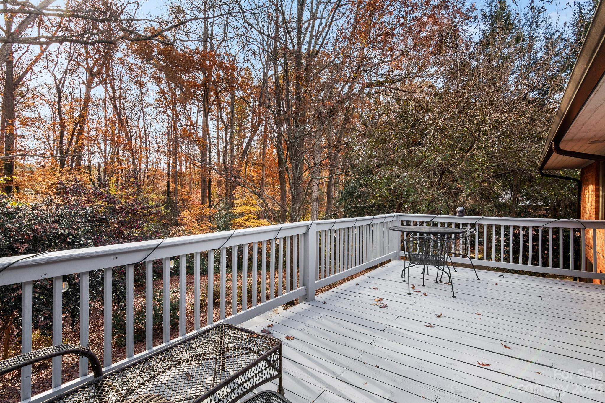 209 Country Club Road Shelby, NC 28150 - Photo 8 of 42 a view of balcony with wooden floor and fence