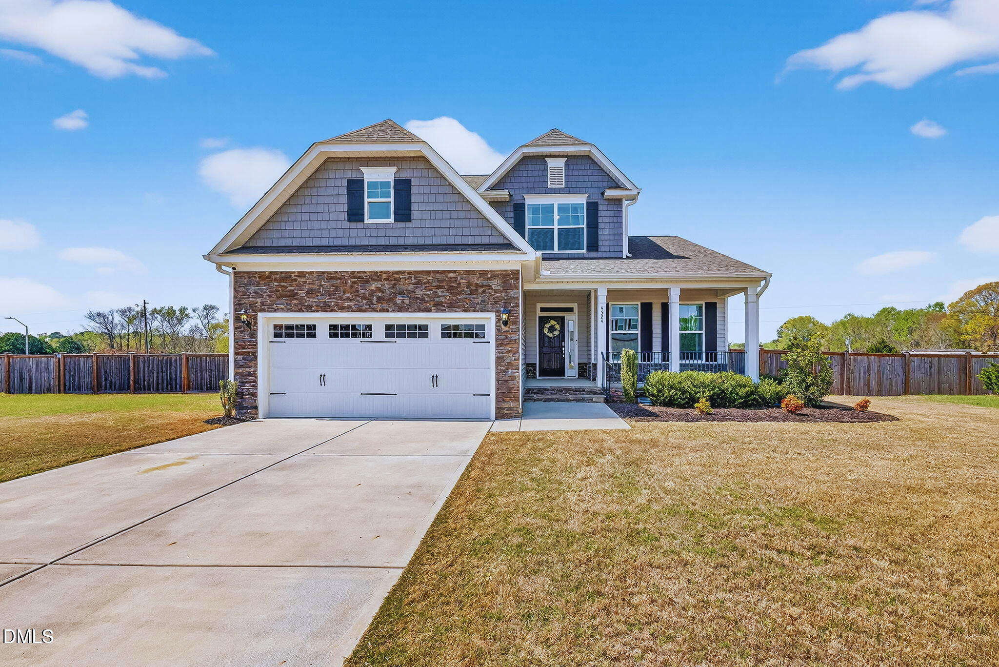 4324 Beckel Road Willow Spring, NC 27592 - Photo 1 of 46 New Front Pic Straight on
