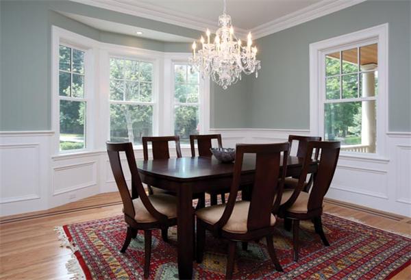 91 Arnold Road Newton, MA 02459 - Photo 3 of 10 a view of a dining room with furniture window and wooden floor