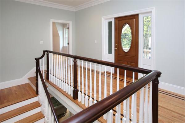 91 Arnold Road Newton, MA 02459 - Photo 6 of 10 a view of a hallway with wooden floor