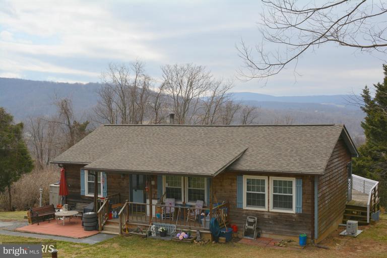 116 Rambo Court Linden, VA 22642 - Photo 1 of 30 a front view of a house with patio
