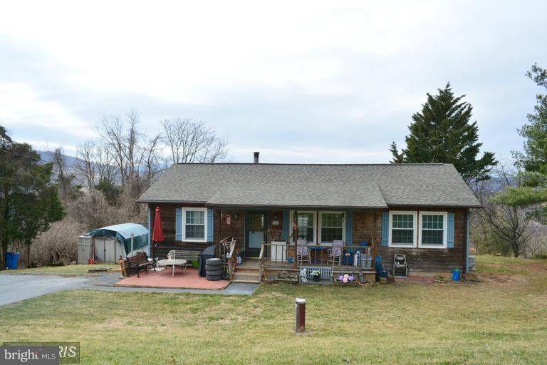 116 Rambo Court Linden, VA 22642 - Photo 2 of 30 a house view with swimming pool and garden space