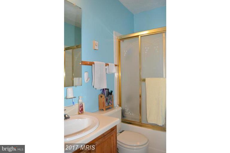 116 Rambo Court Linden, VA 22642 - Photo 20 of 30 a bathroom with a sink toilet and shower