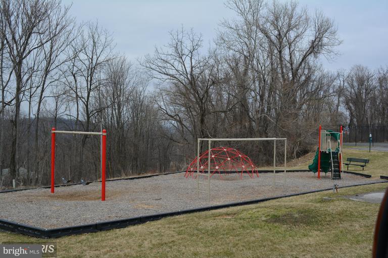 116 Rambo Court Linden, VA 22642 - Photo 29 of 30 a backyard of house with swing and slide