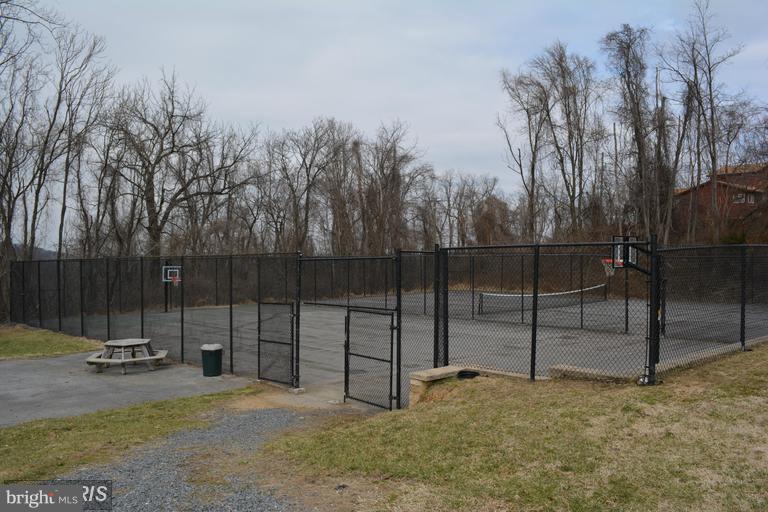 116 Rambo Court Linden, VA 22642 - Photo 30 of 30 a view of a backyard with fence