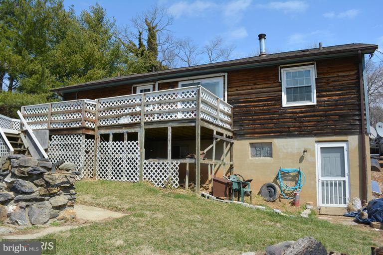 116 Rambo Court Linden, VA 22642 - Photo 5 of 30 a front view of a house with garden