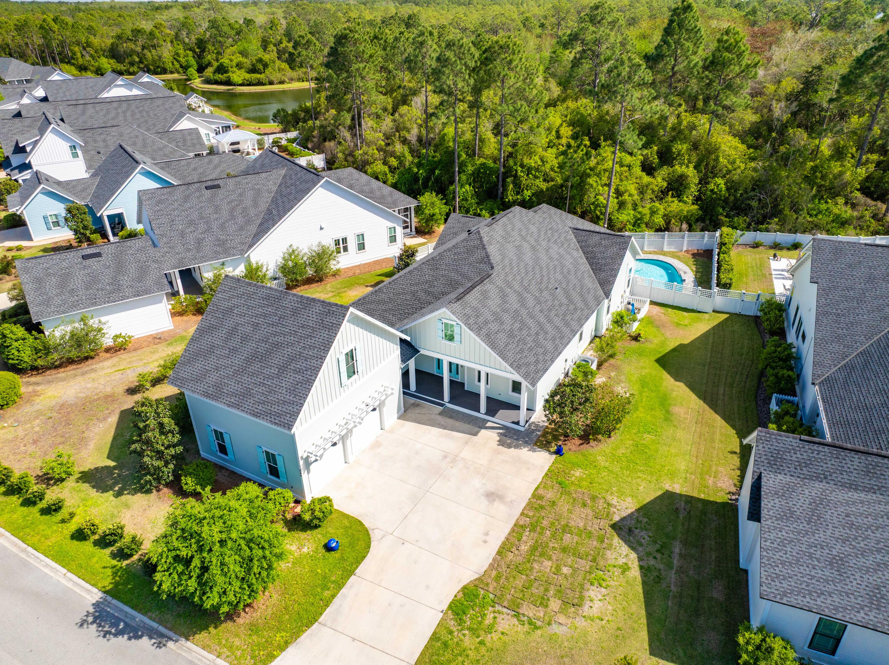 234 Sidecamp Rd Inlet Beach Inlet Beach, FL 32461 - Photo 6 of 57 Large lot backing to woods
