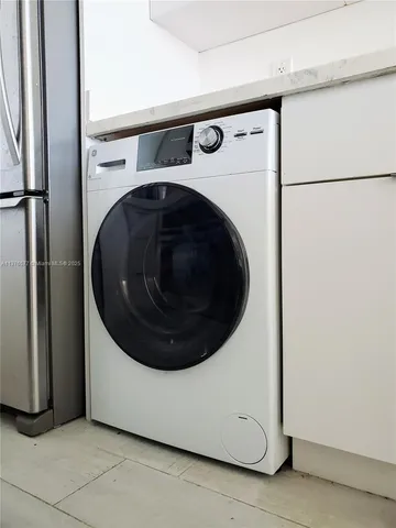 a view of lobby with furniture