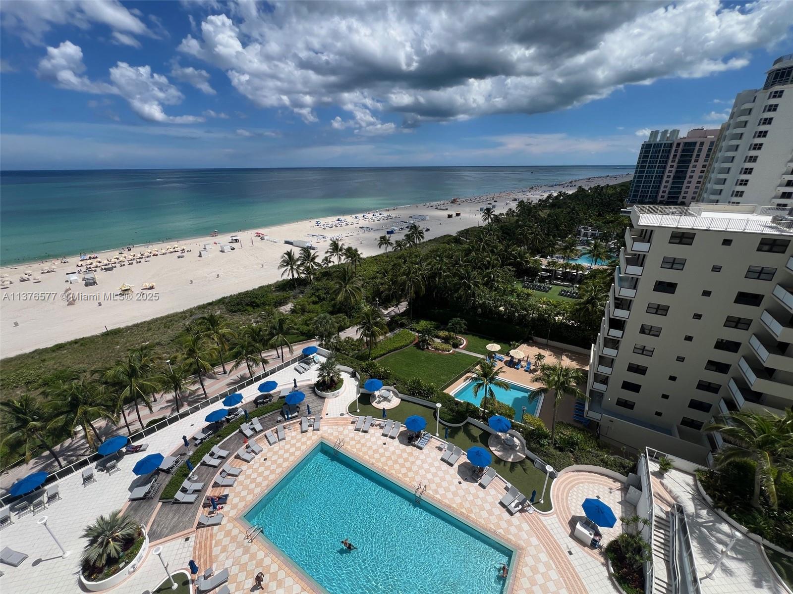 100 Lincoln Road, Unit 1244 Miami Beach, FL 33139 - Photo 67 of 68 View from private balcony