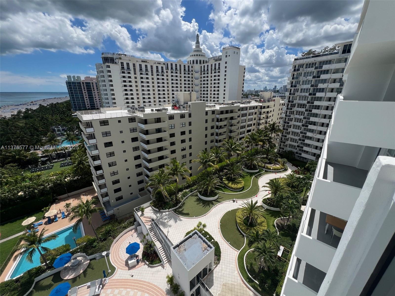 100 Lincoln Road, Unit 1244 Miami Beach, FL 33139 - Photo 68 of 68 a view of building with outdoor space