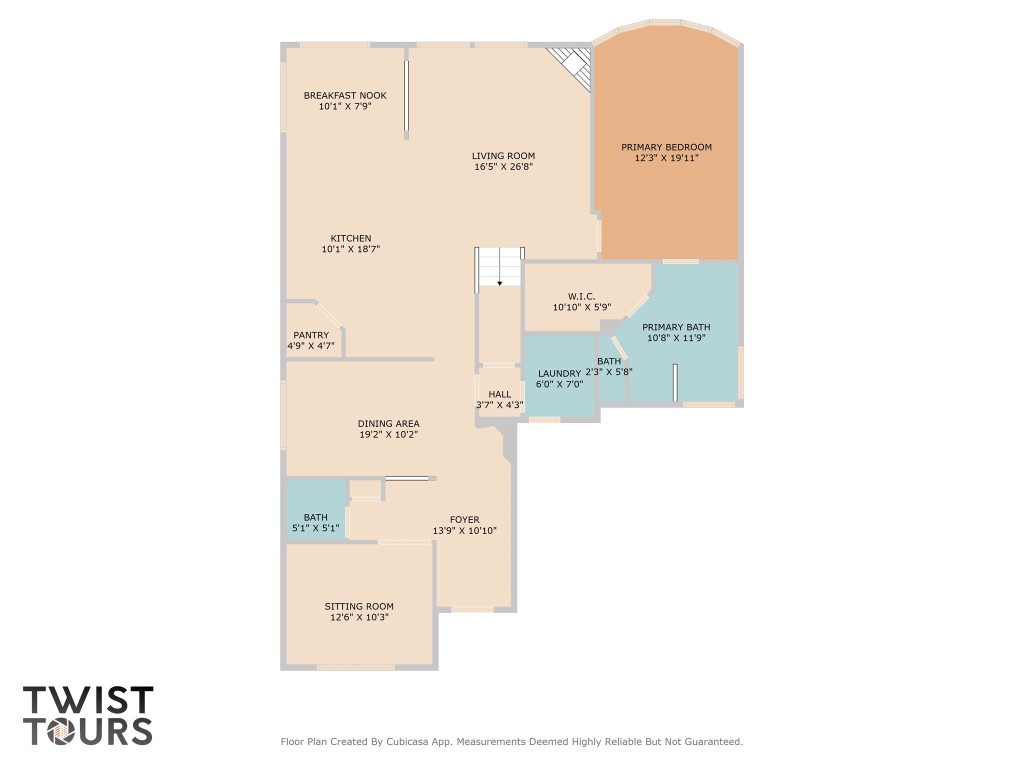 2229 Turtle Mountain Bend Austin, TX 78748 - Photo 37 of 38 a picture of a floor plan