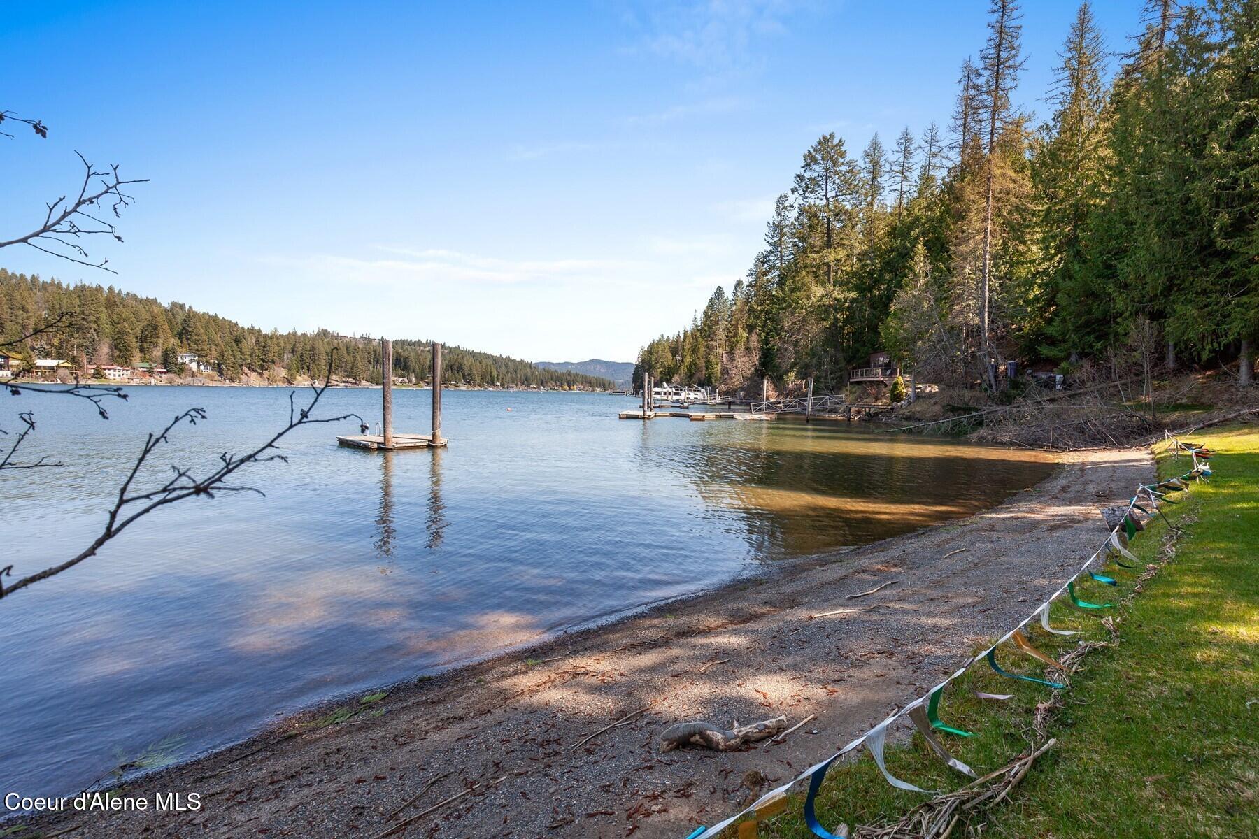 19820 South Alcan Road Coeur D'Alene, ID 83814 - Photo 74 of 81 Sandy Shore Swim Area