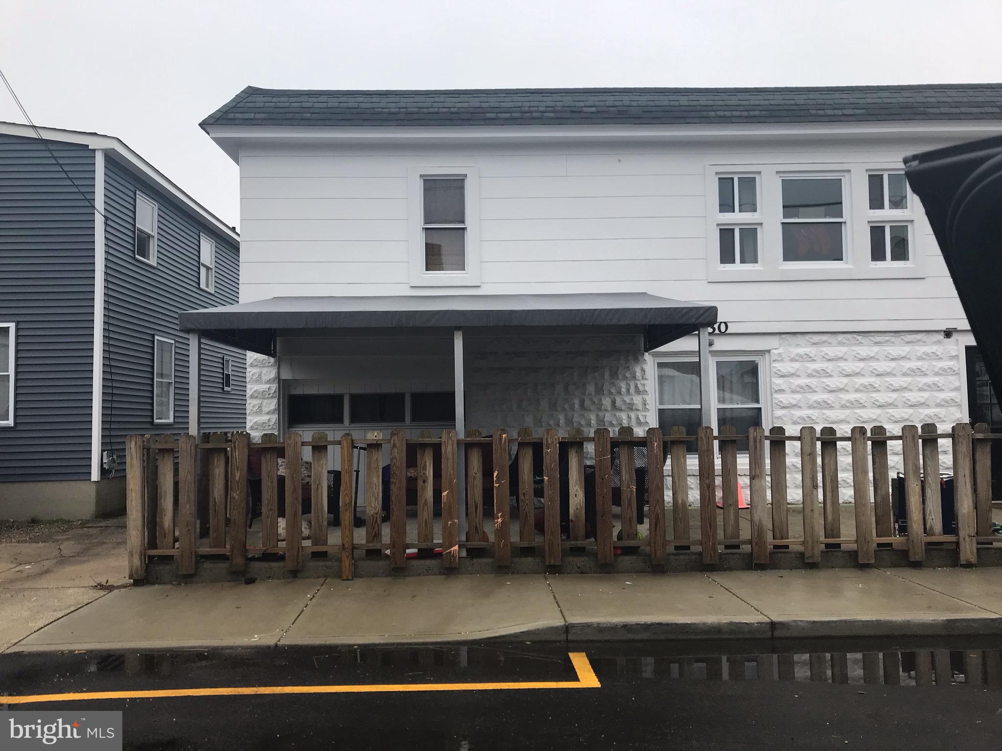 430 Dock Road Beach Haven, NJ 08008 - Photo 1 of 31 Street view with patio and awning