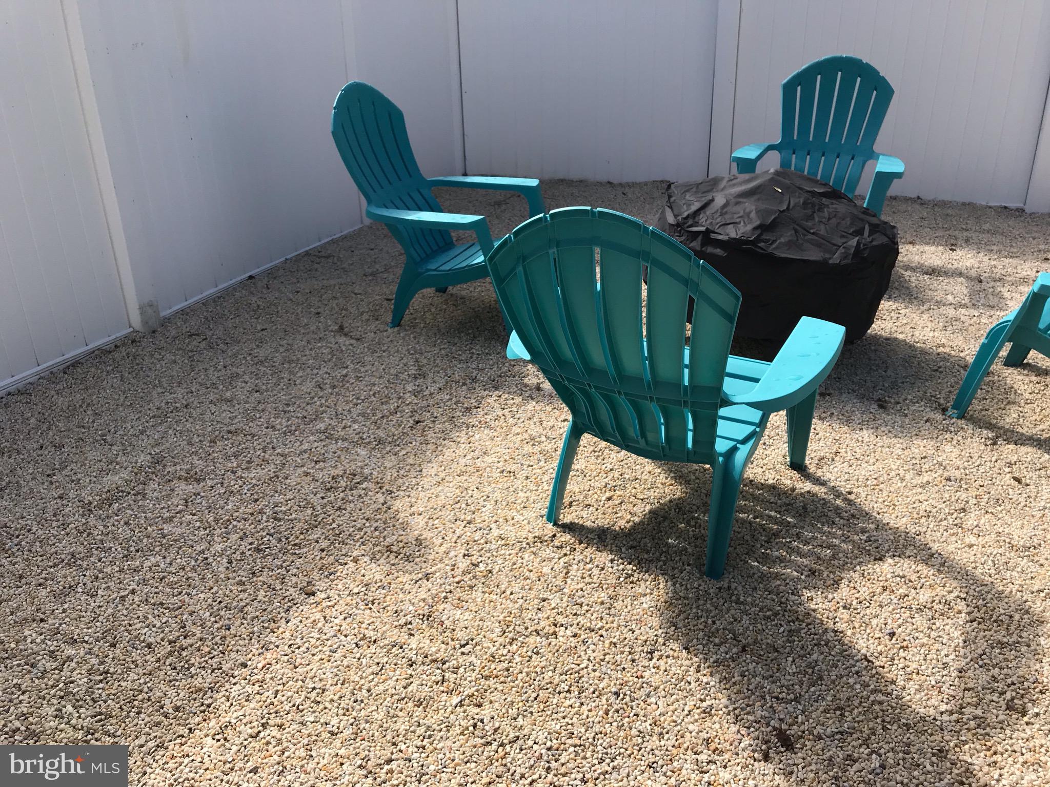 430 Dock Road Beach Haven, NJ 08008 - Photo 29 of 31 Backyard fire pit