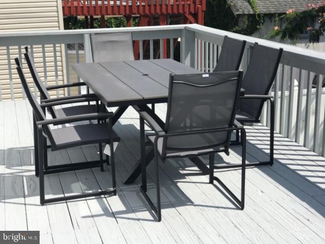 430 Dock Road Beach Haven, NJ 08008 - Photo 30 of 31 Large deck off kitchen