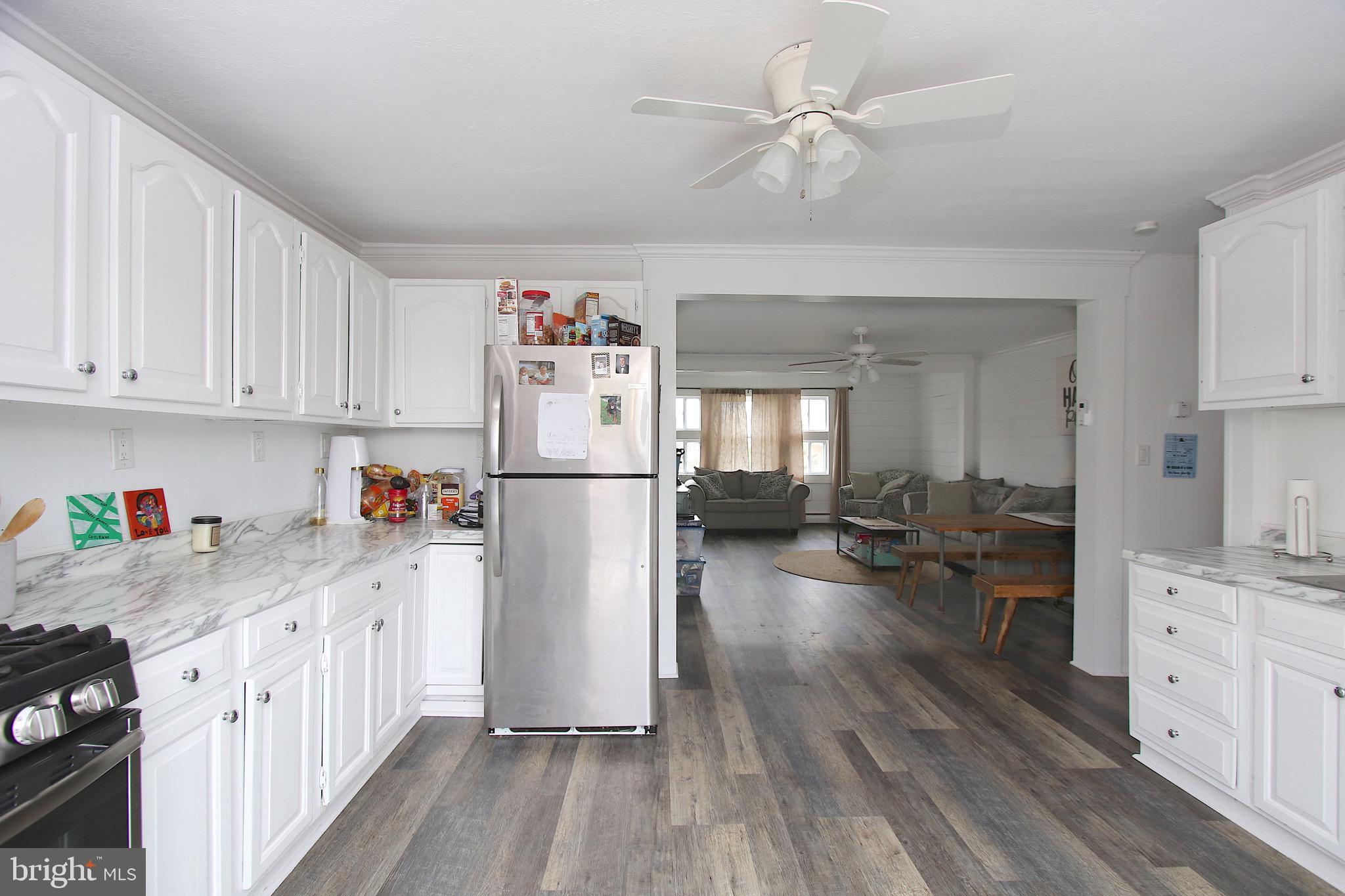 430 Dock Road Beach Haven, NJ 08008 - Photo 8 of 31 Full kitchen looking into dining/living room