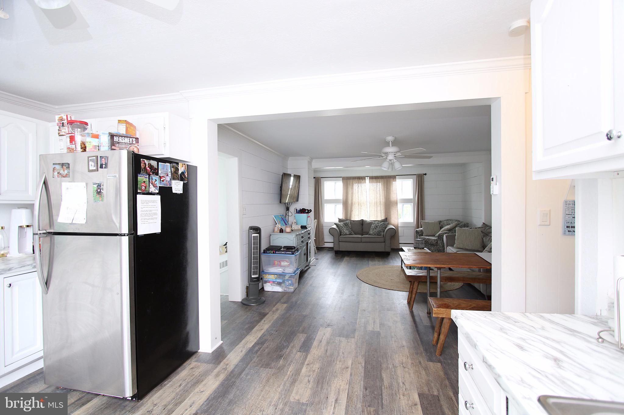 430 Dock Road Beach Haven, NJ 08008 - Photo 10 of 31 Kitchen looking into living room