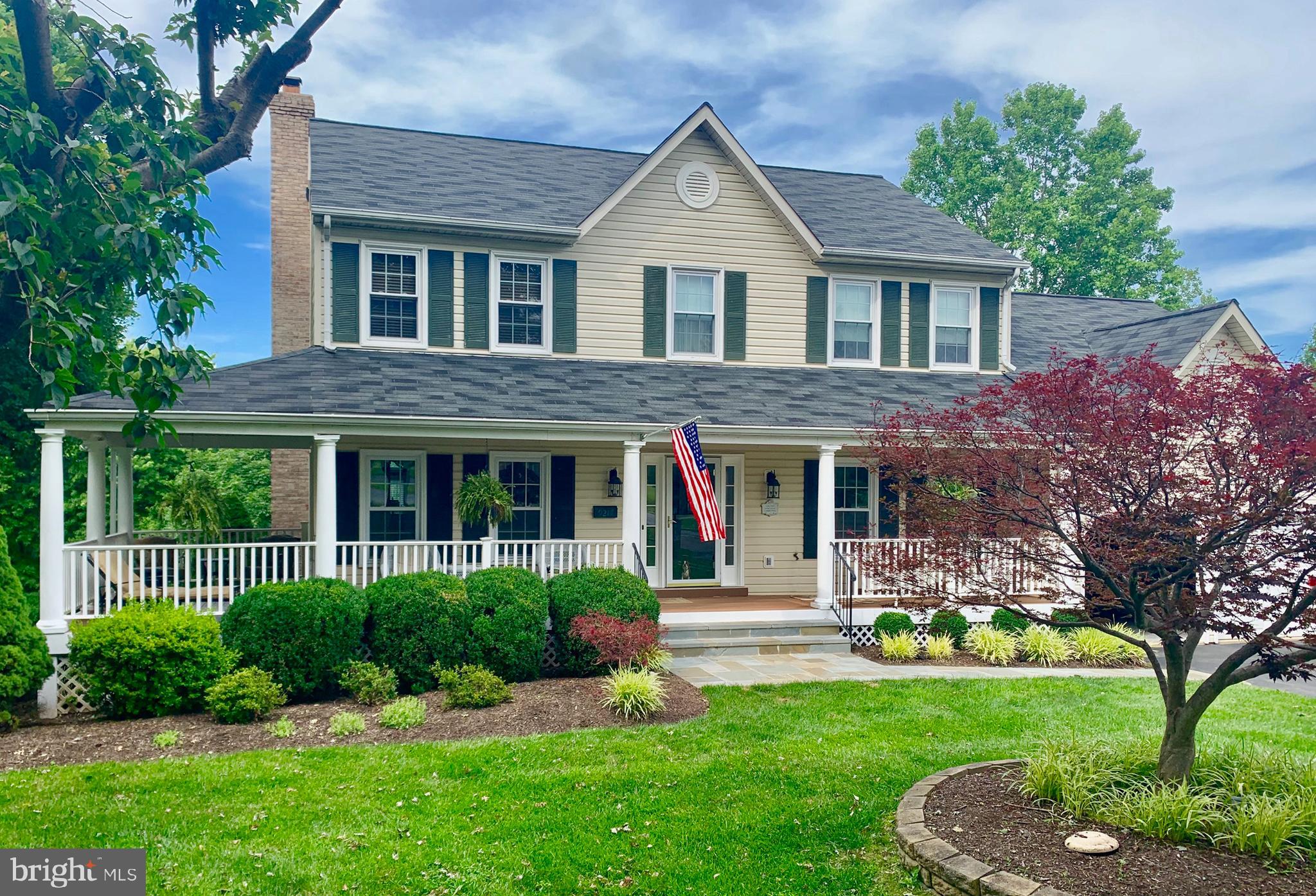 9217 Huntmaster Road Gaithersburg, MD 20882 - Photo 1 of 34 Gorgeous Colonial with beautiful 2+ acre lot