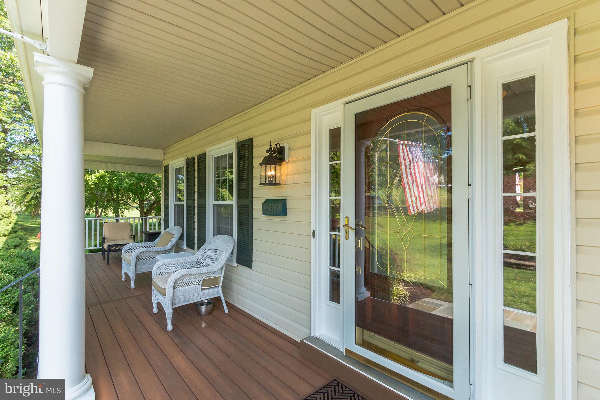 9217 Huntmaster Road Gaithersburg, MD 20882 - Photo 2 of 34 Front entry with renovated porch