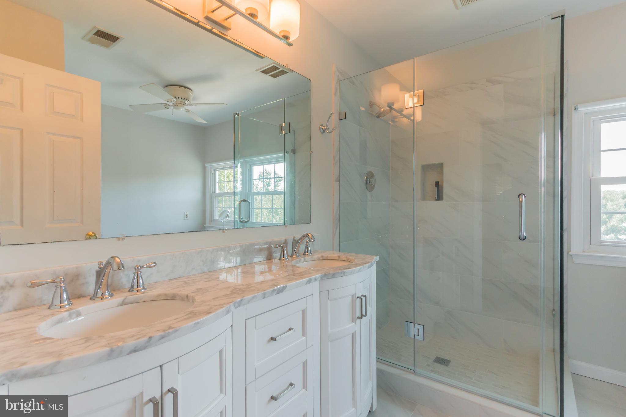9217 Huntmaster Road Gaithersburg, MD 20882 - Photo 15 of 34 Renovated owner's bath