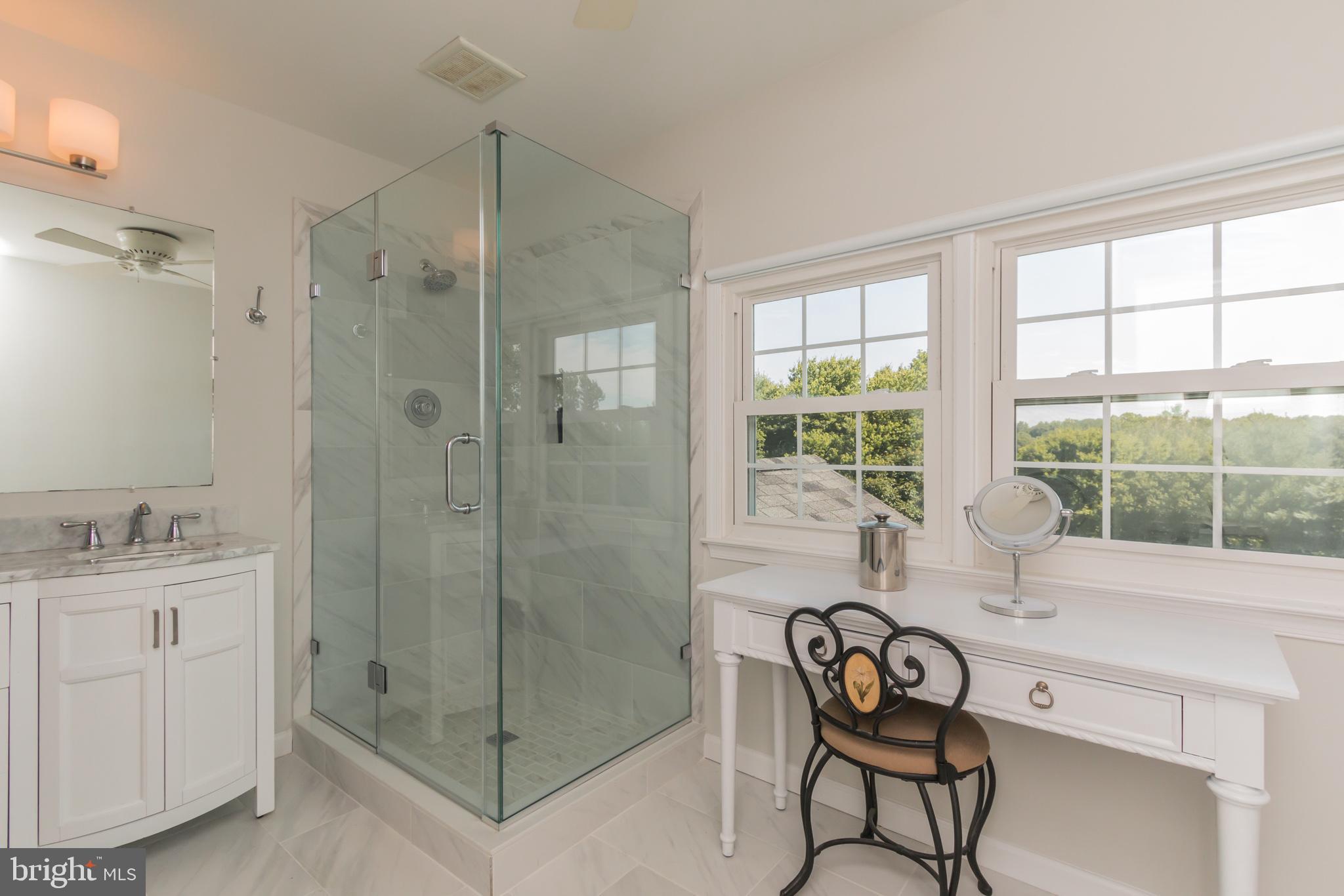 9217 Huntmaster Road Gaithersburg, MD 20882 - Photo 16 of 34 Renovated owner's bath