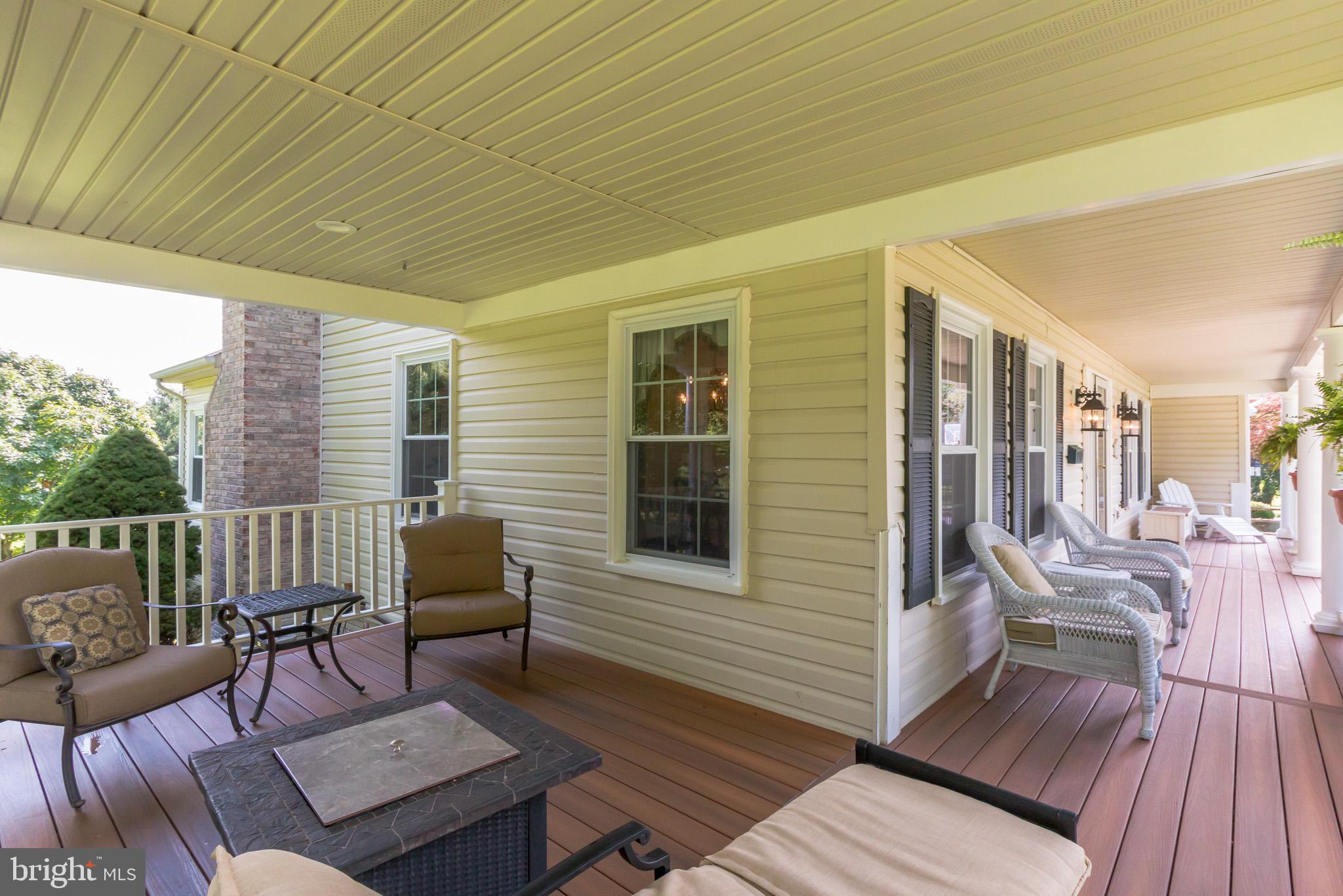 9217 Huntmaster Road Gaithersburg, MD 20882 - Photo 3 of 34 Huge wraparound porch