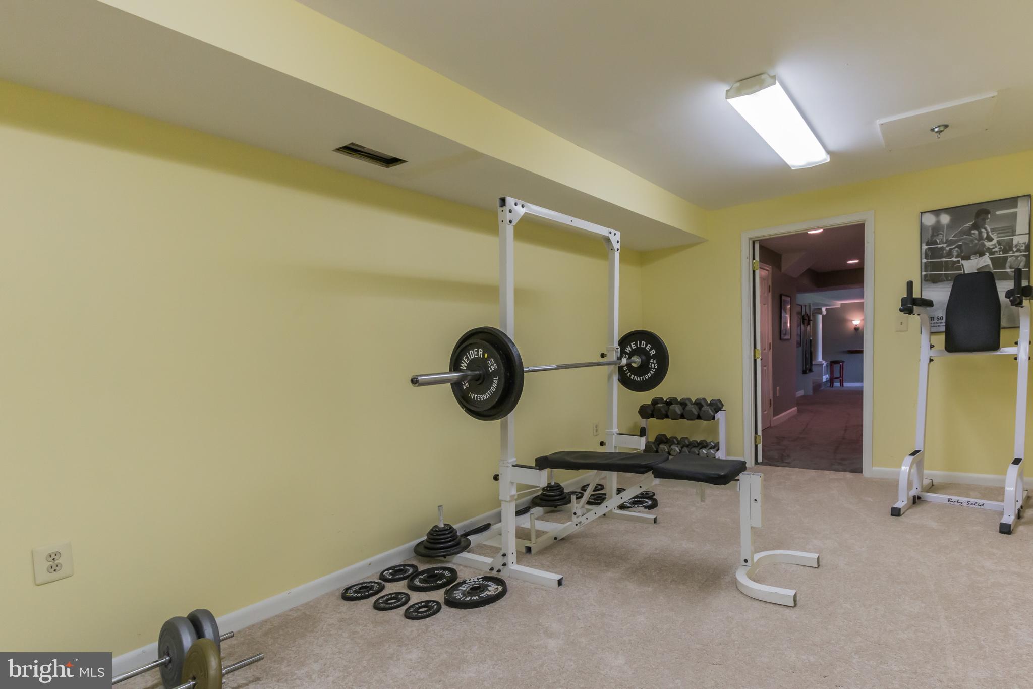 9217 Huntmaster Road Gaithersburg, MD 20882 - Photo 23 of 34 Exercise room