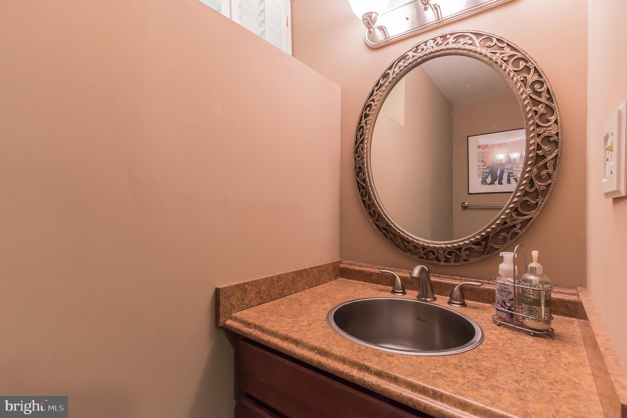 9217 Huntmaster Road Gaithersburg, MD 20882 - Photo 24 of 34 Lower level powder room