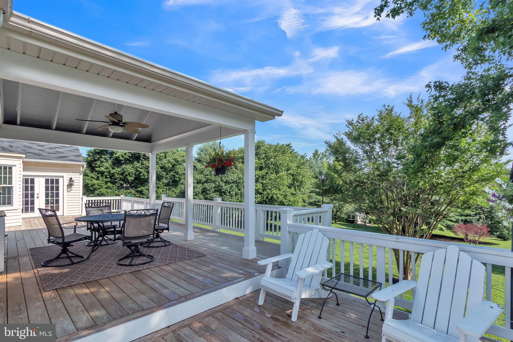 9217 Huntmaster Road Gaithersburg, MD 20882 - Photo 26 of 34 Portico with fan