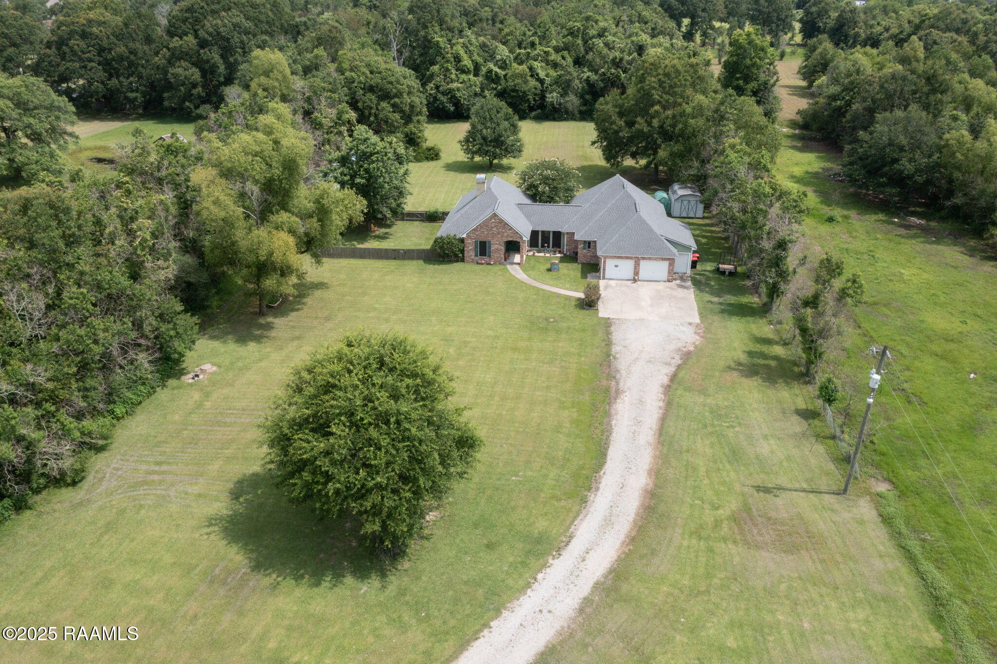 820 Malapart Road Lafayette, LA 70507 - Photo 37 of 40 37-web-or-mls-DJI_0384-Edit