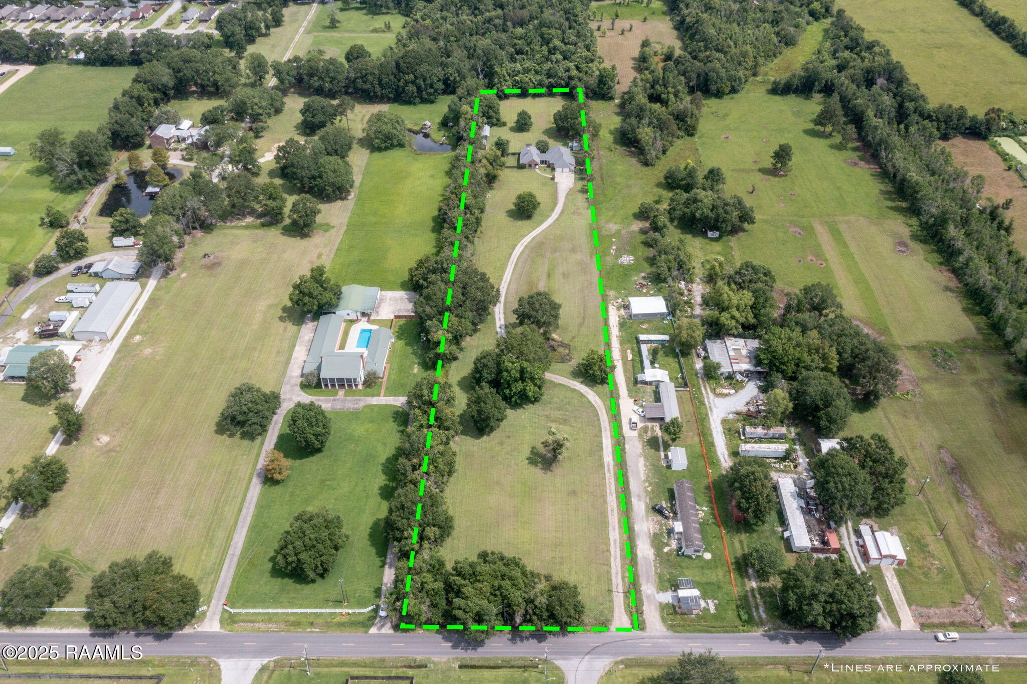 820 Malapart Road Lafayette, LA 70507 - Photo 39 of 40 39-web-or-mls-DJI_0386-Edit
