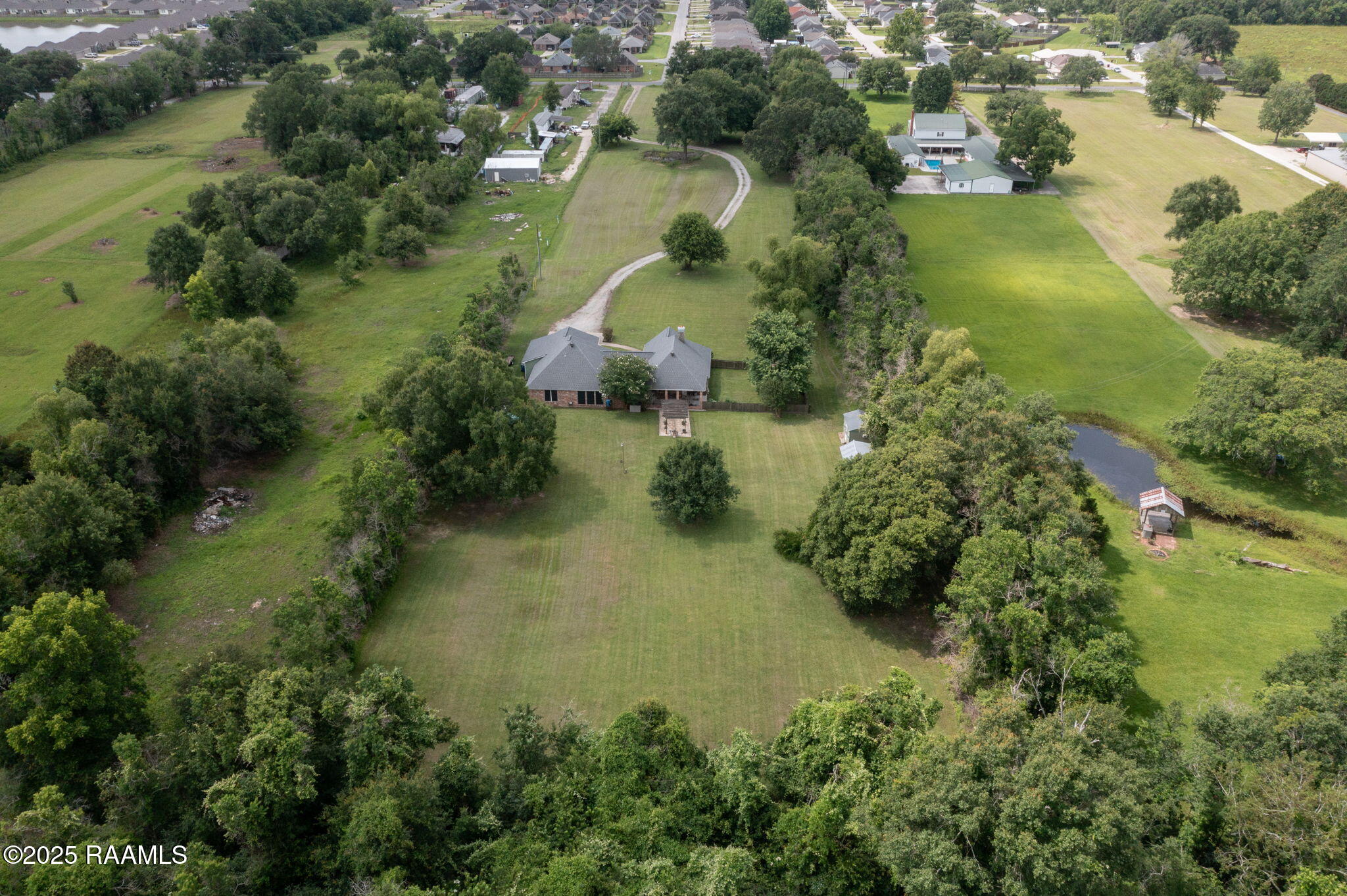 820 Malapart Road Lafayette, LA 70507 - Photo 40 of 40 40-web-or-mls-DJI_0388-Edit
