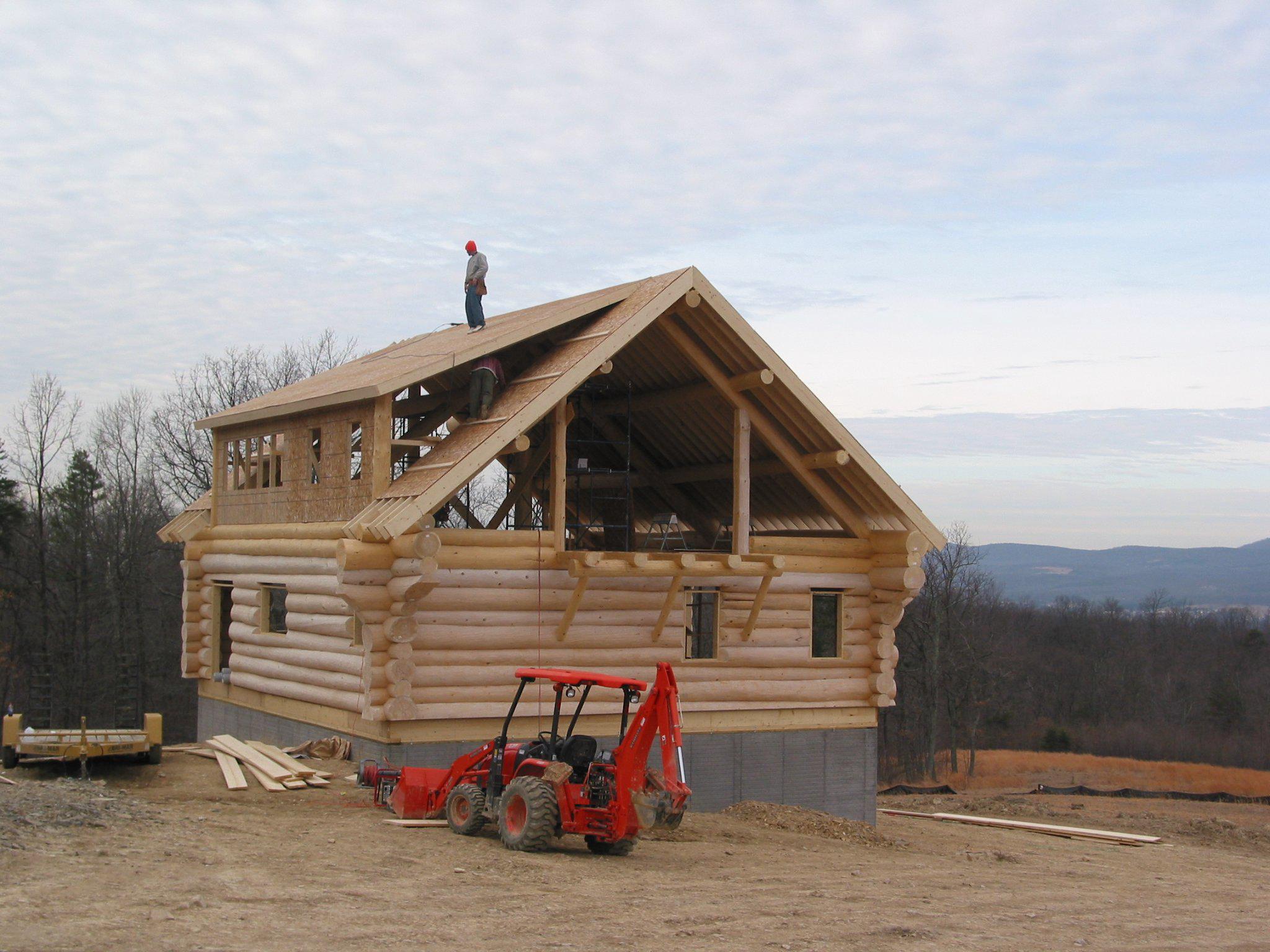 2199 Cheyennes Trail Gerrardstown, WV 25420 - Photo 63 of 63 Constructed in 2006 by Mountain Logworks, LLC