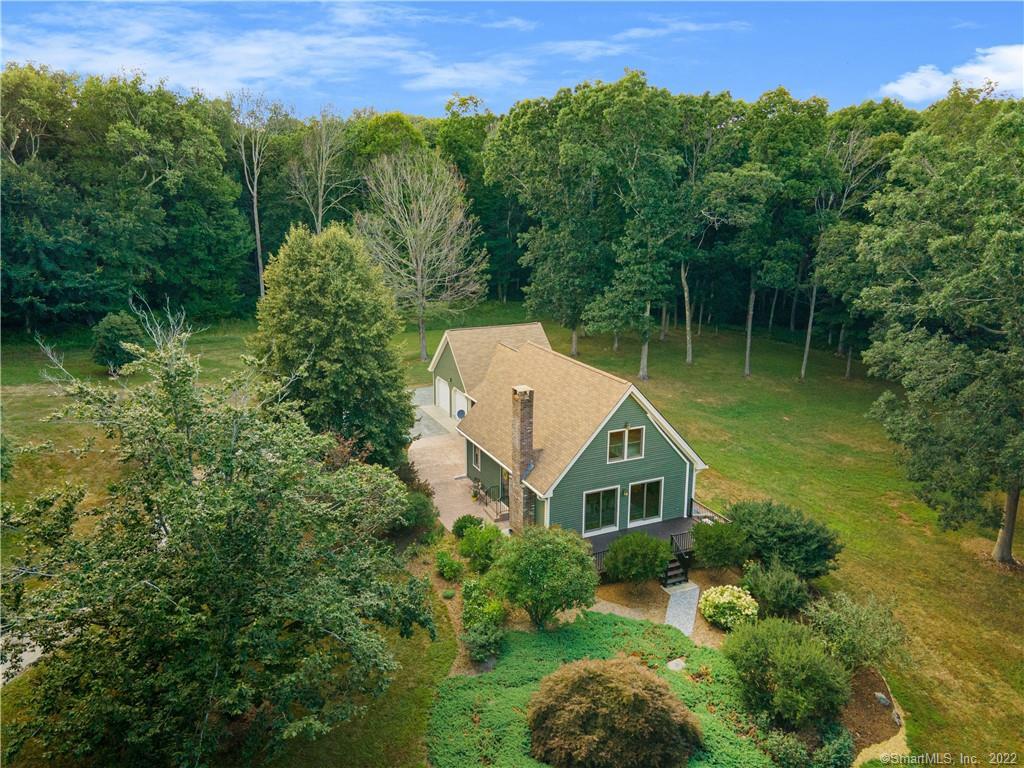 The owner has made it easy to maintain beautiful gardens with fresh mulch