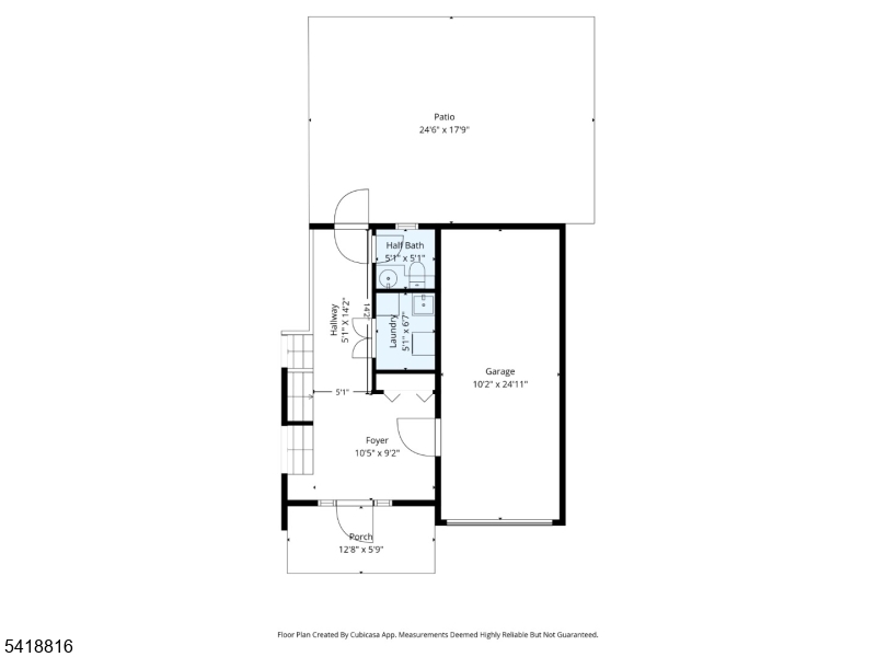 569 Scotland Road Union, NJ 07083 - Photo 6 of 23 a picture of floor plan