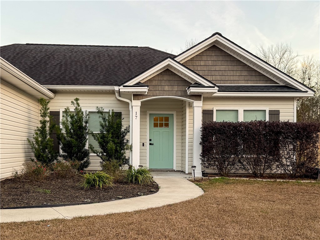 17 Burnt Oak Circle Brunswick, GA 31525 - Photo 4 of 35 Front Door
