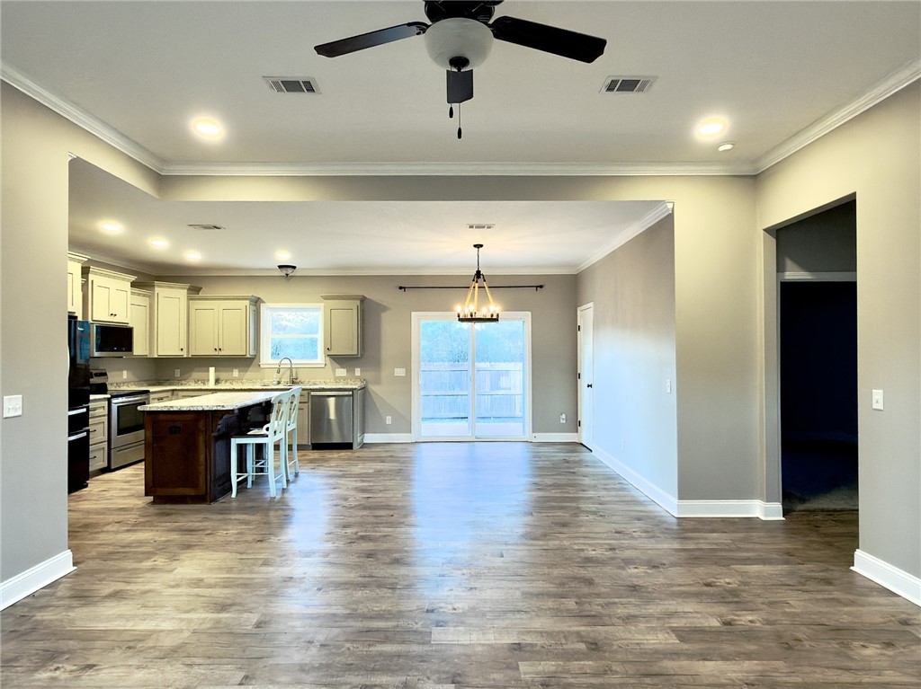 17 Burnt Oak Circle Brunswick, GA 31525 - Photo 5 of 35 view from living area