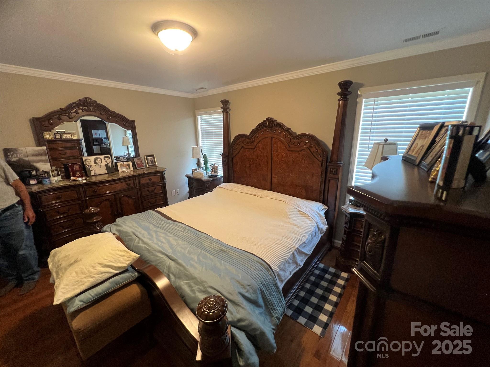 1301 Double Springs Church Road Shelby, NC 28150 - Photo 3 of 42 a bedroom with a bed and a dresser