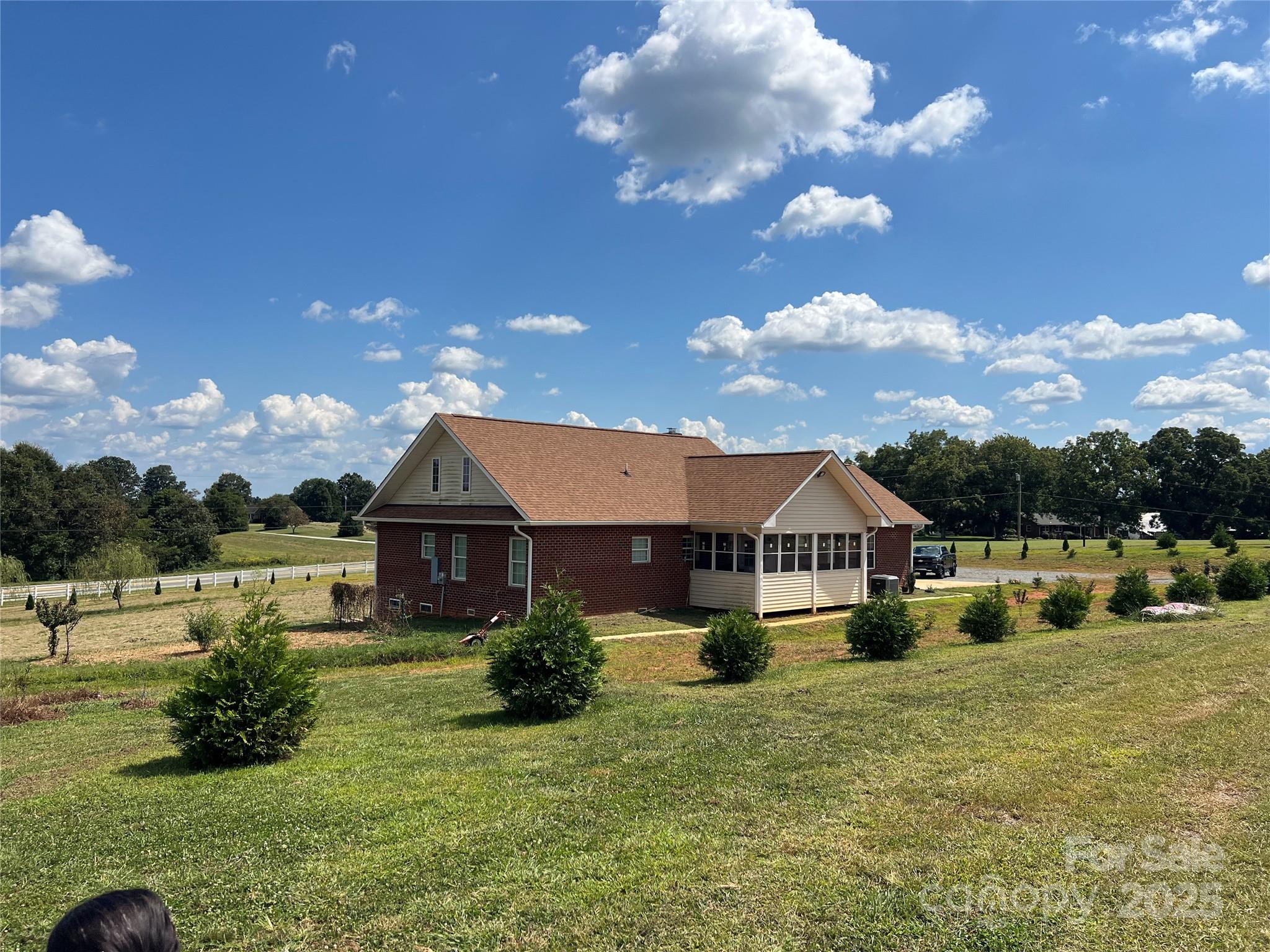 1301 Double Springs Church Road Shelby, NC 28150 - Photo 36 of 42 a front view of house with yard and green space