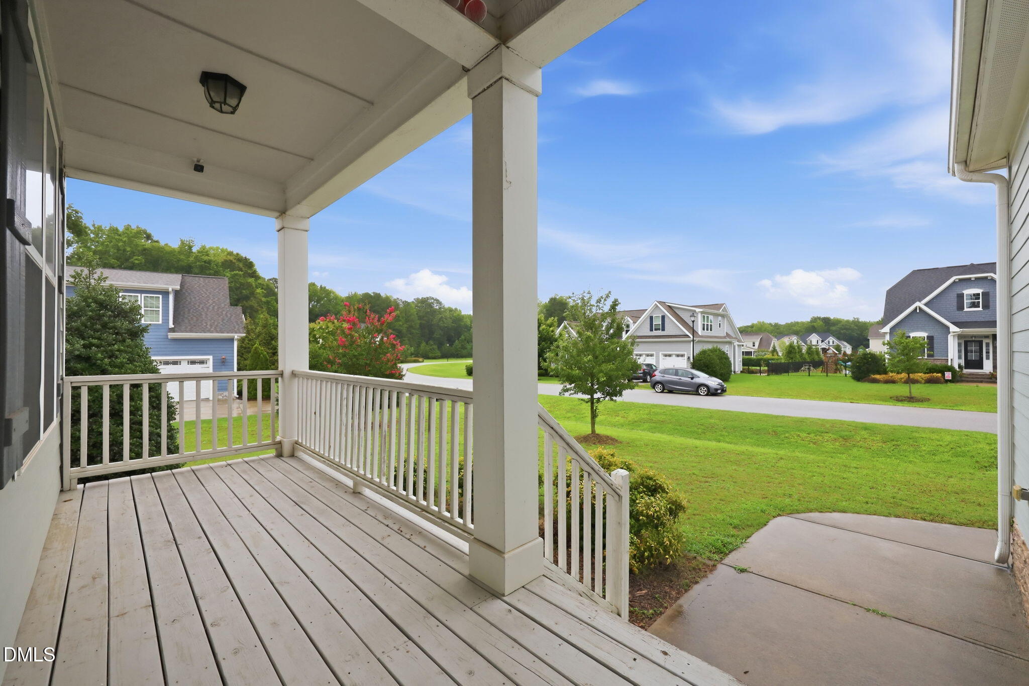 1025 Sky Wave Trail Raleigh, NC 27603 - Photo 5 of 54 Front Porch