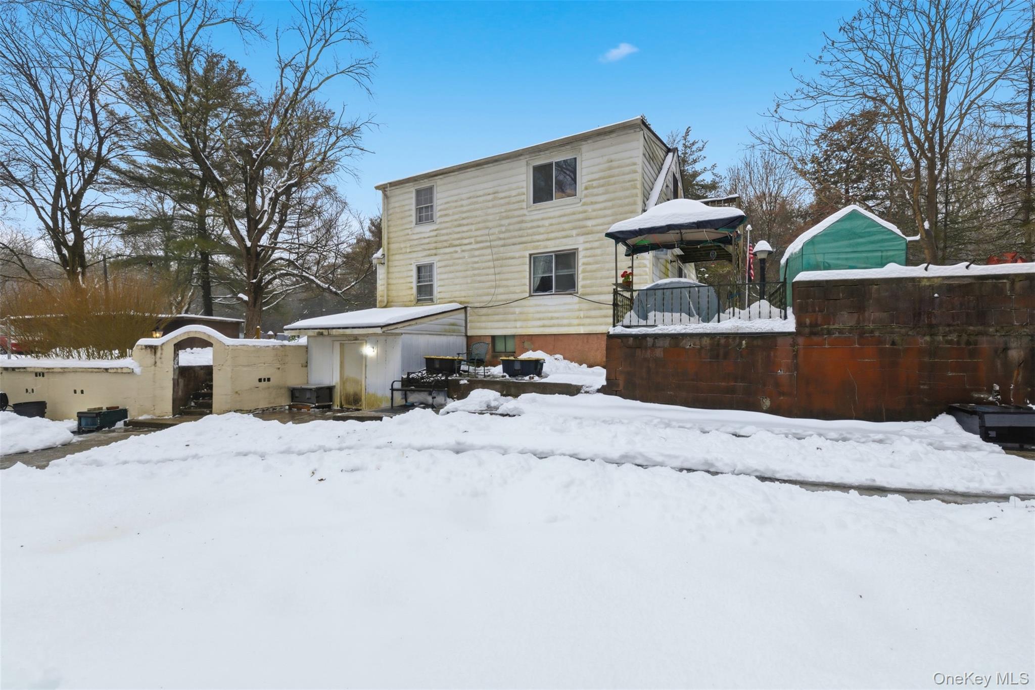 63 Parksville Road Pleasant Valley, NY 12569 - Photo 17 of 20 a front view of a house with a yard