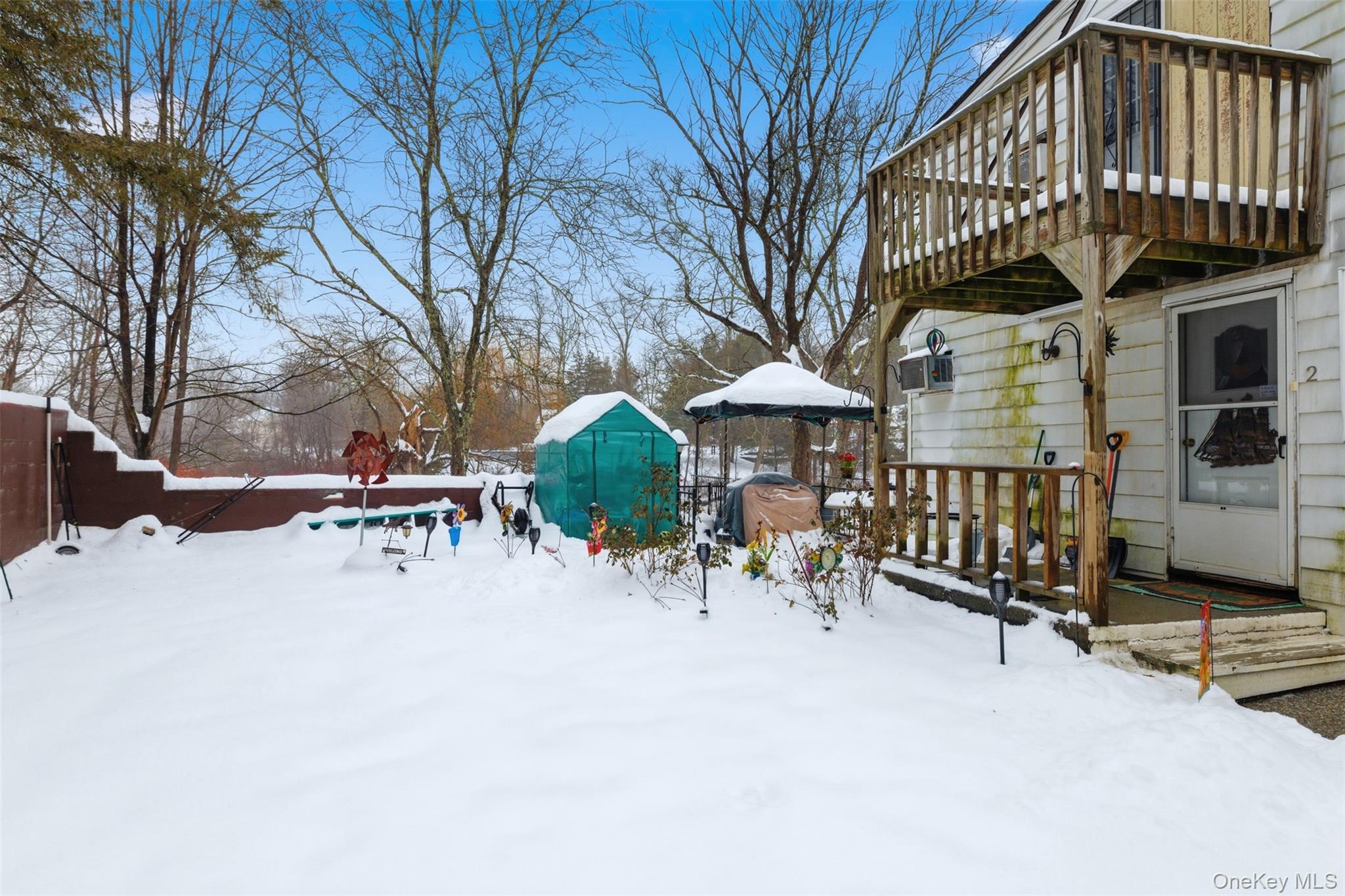 63 Parksville Road Pleasant Valley, NY 12569 - Photo 20 of 20 a view of a chairs and tables in the patio