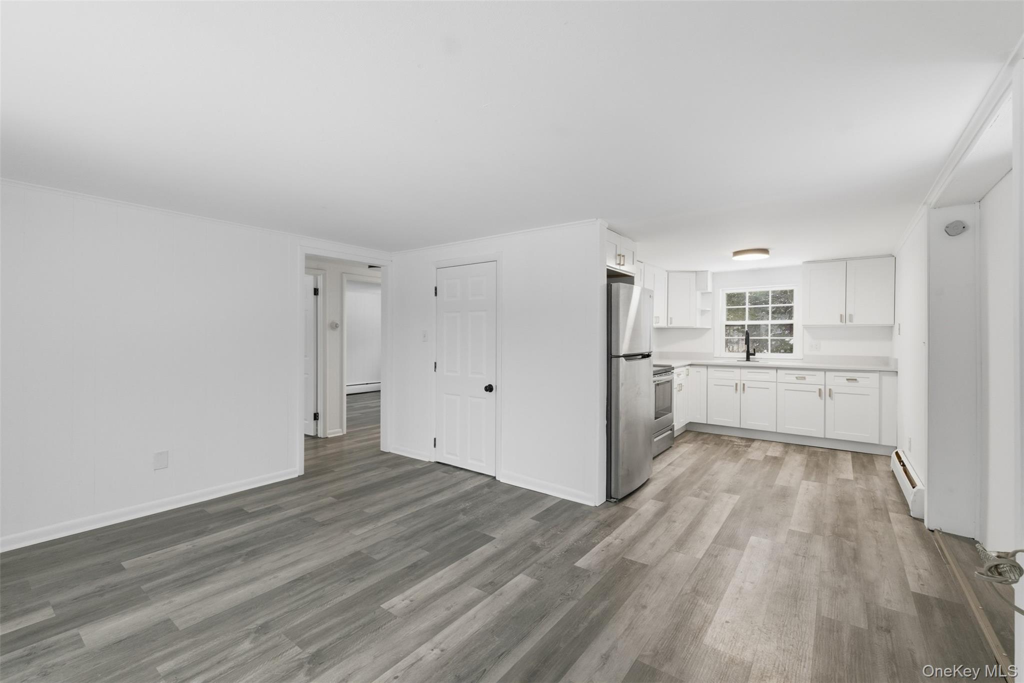 63 Parksville Road Pleasant Valley, NY 12569 - Photo 4 of 20 a view of a kitchen with wooden floor