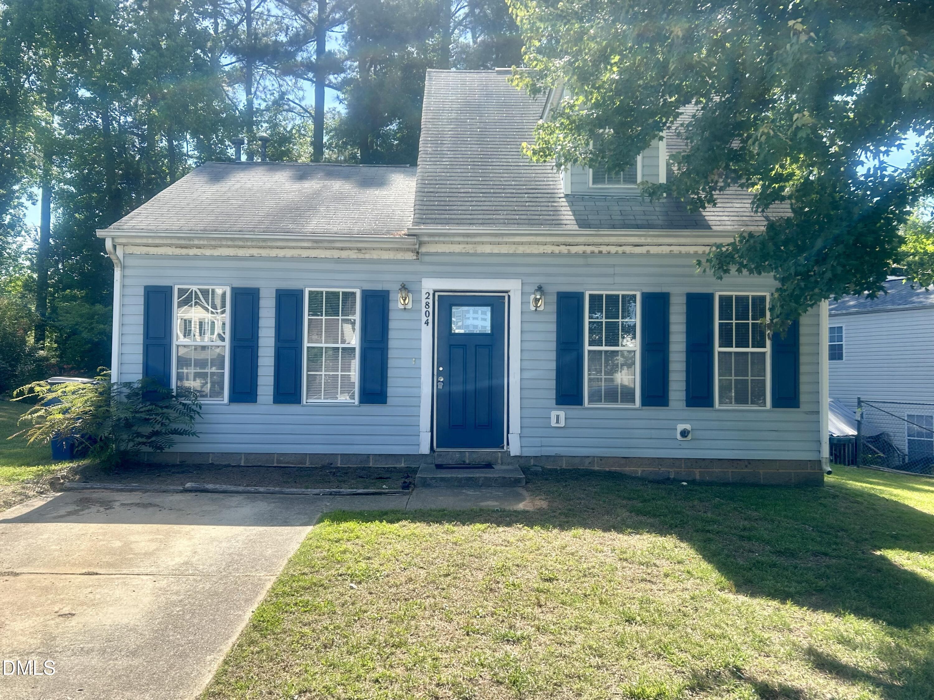 2804 Dancer Court Raleigh, NC 27610 - Photo 1 of 5 Front View