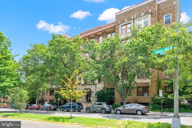 $565,000 | 2707 Adams Mill Road Northwest, Unit 101, Washington, DC 20009